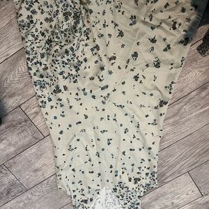 Floral Print Maxi Dress